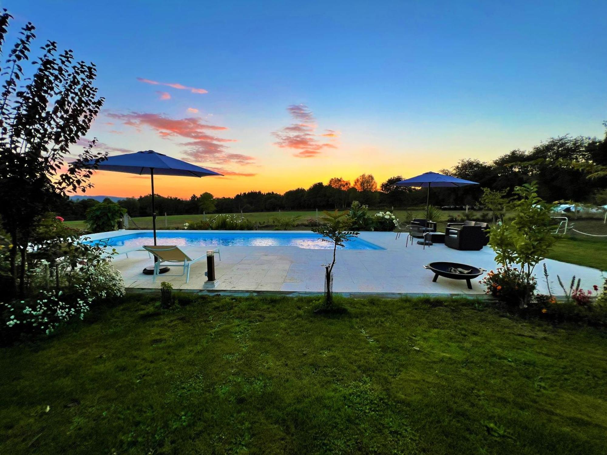 Villa Albaredo Villameá Kültér fotó